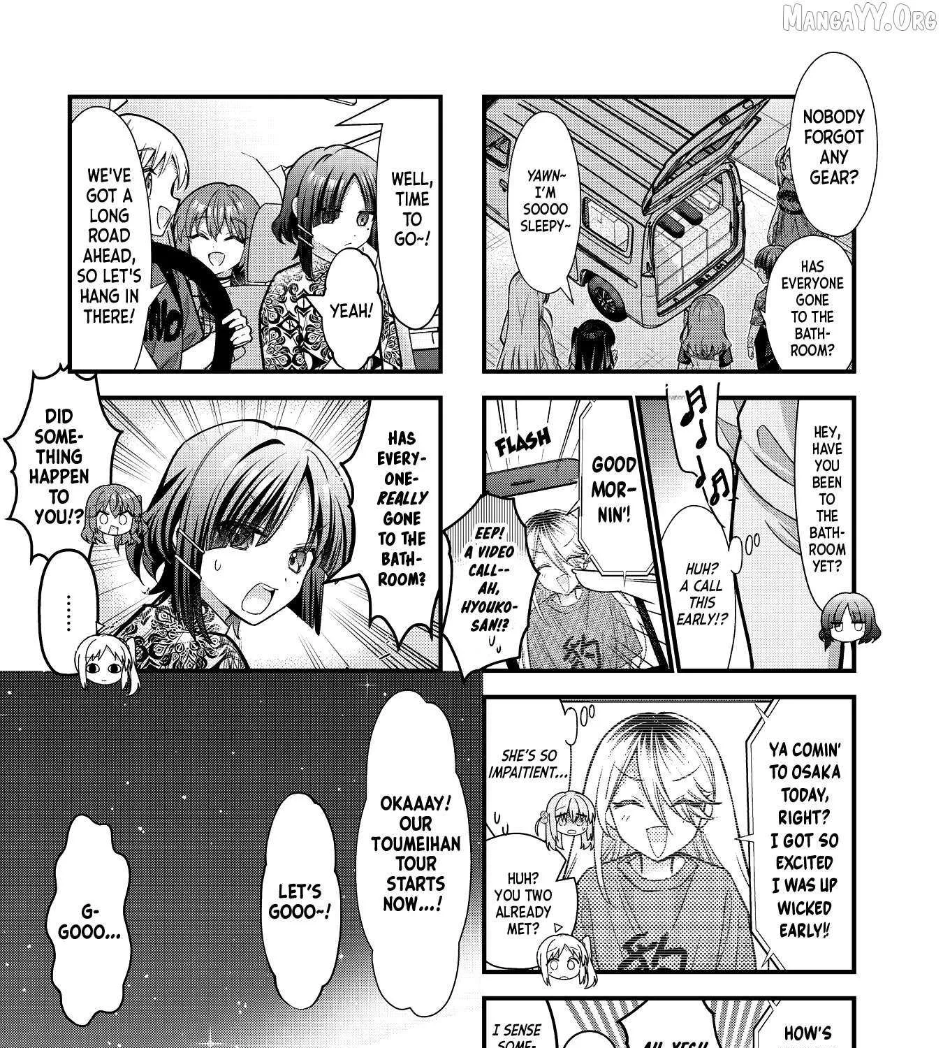 Read Bocchi the Rock! chapter 93 image 14 on Lezhin