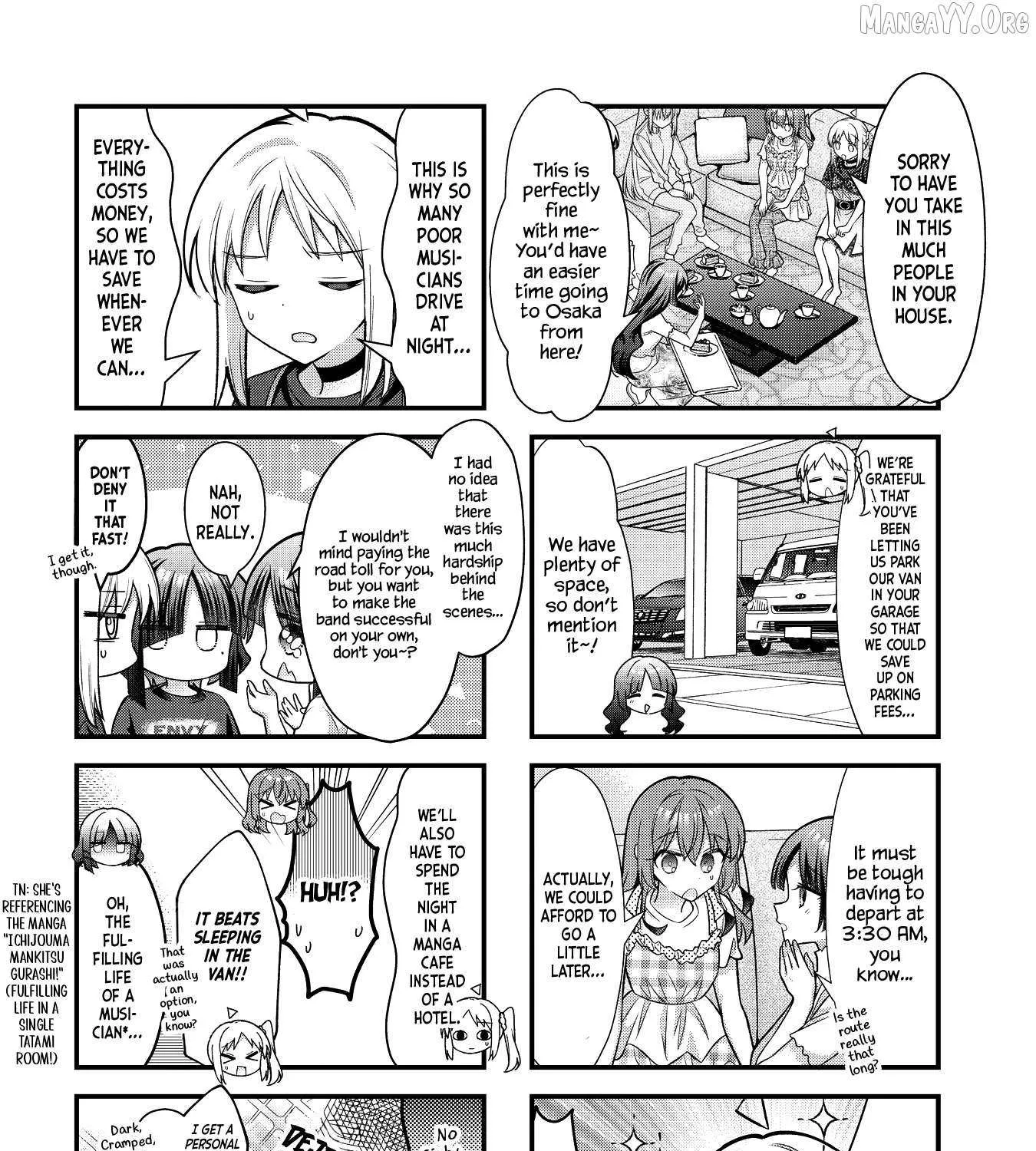 Read Bocchi the Rock! chapter 93 image 2 on Lezhin