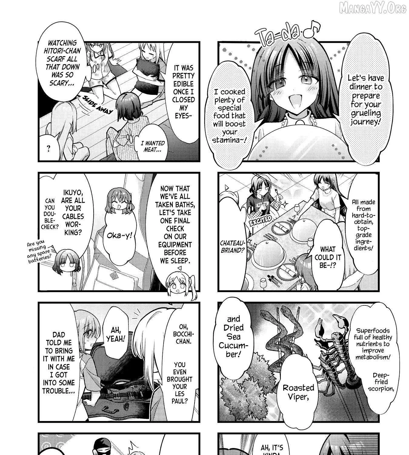 Read Bocchi the Rock! chapter 93 image 4 on Lezhin