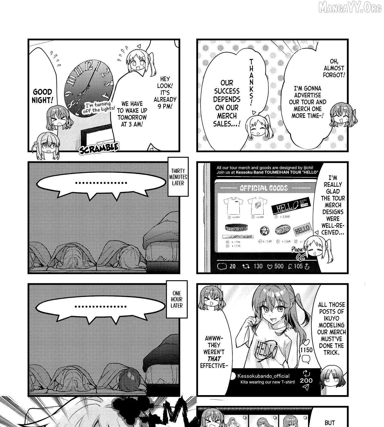 Read Bocchi the Rock! chapter 93 image 6 on Lezhin