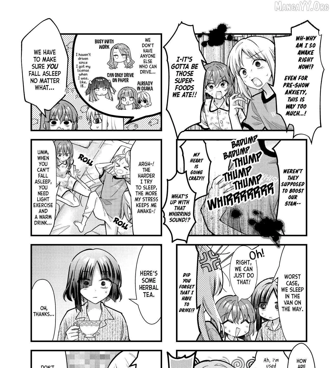 Read Bocchi the Rock! chapter 93 image 8 on Lezhin