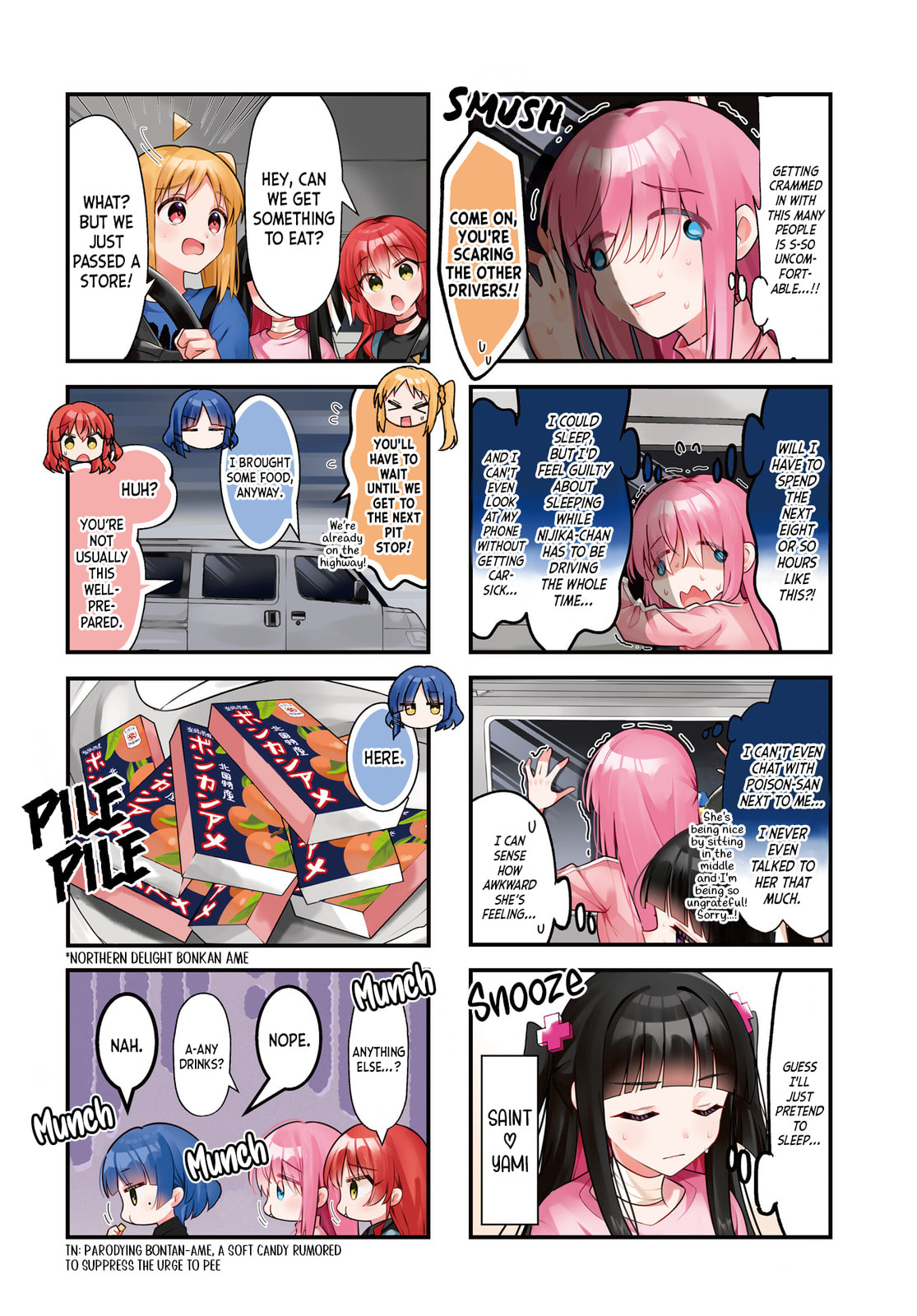 Read Bocchi the Rock! chapter 94 image 2 on Lezhin