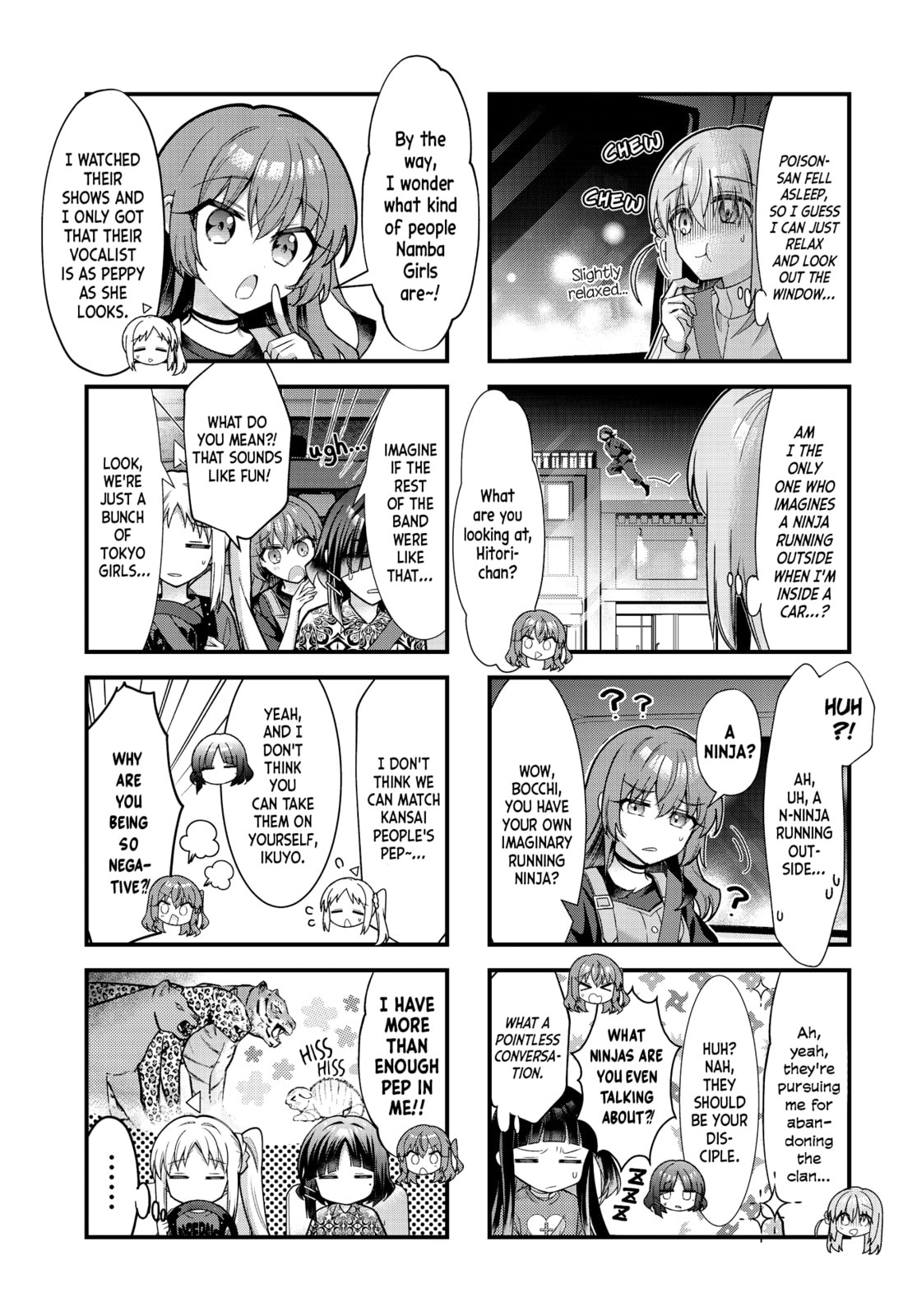 Read Bocchi the Rock! chapter 94 image 3 on Lezhin