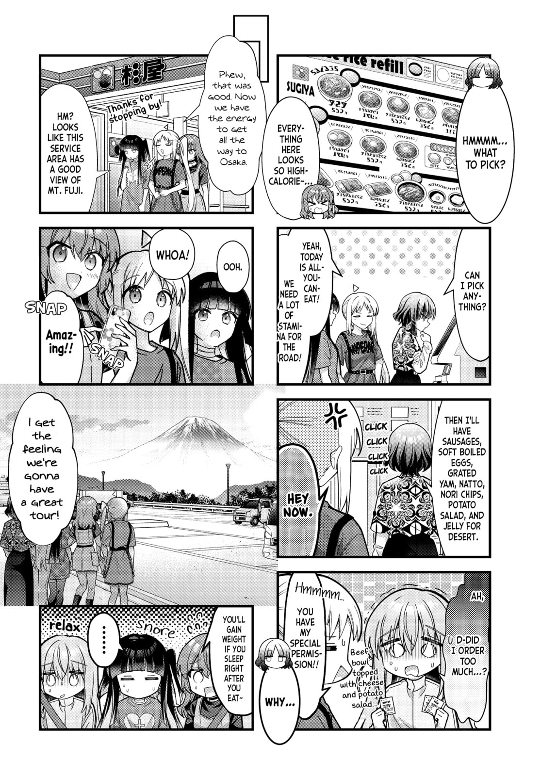 Read Bocchi the Rock! chapter 94 image 6 on Lezhin