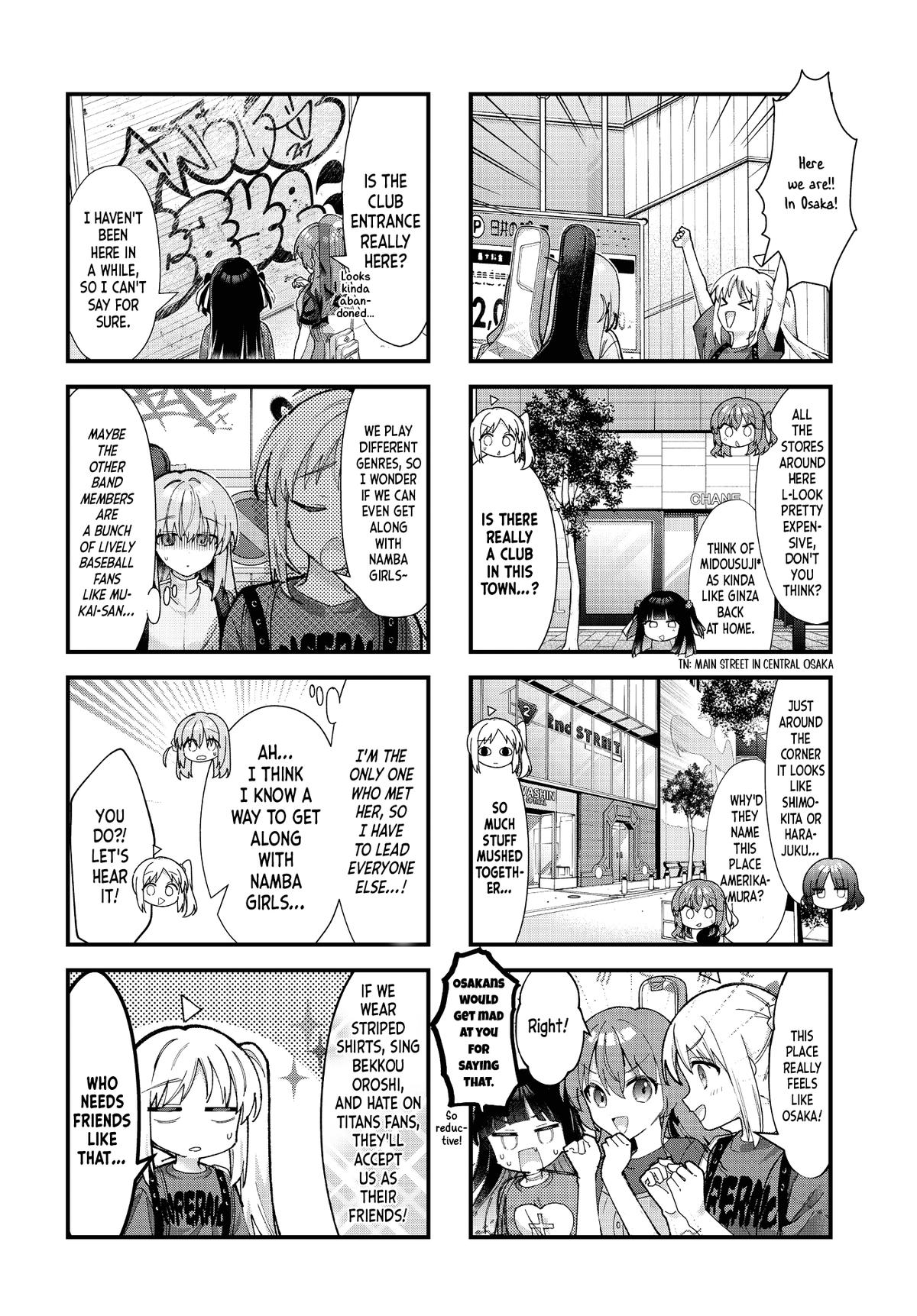 Read Bocchi the Rock! chapter 95 image 2 on Lezhin