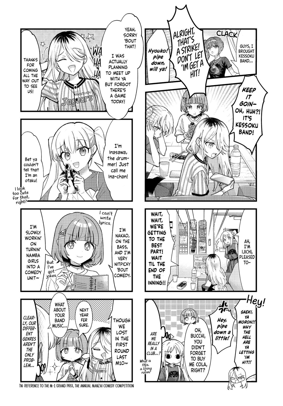 Read Bocchi the Rock! chapter 95 image 4 on Lezhin