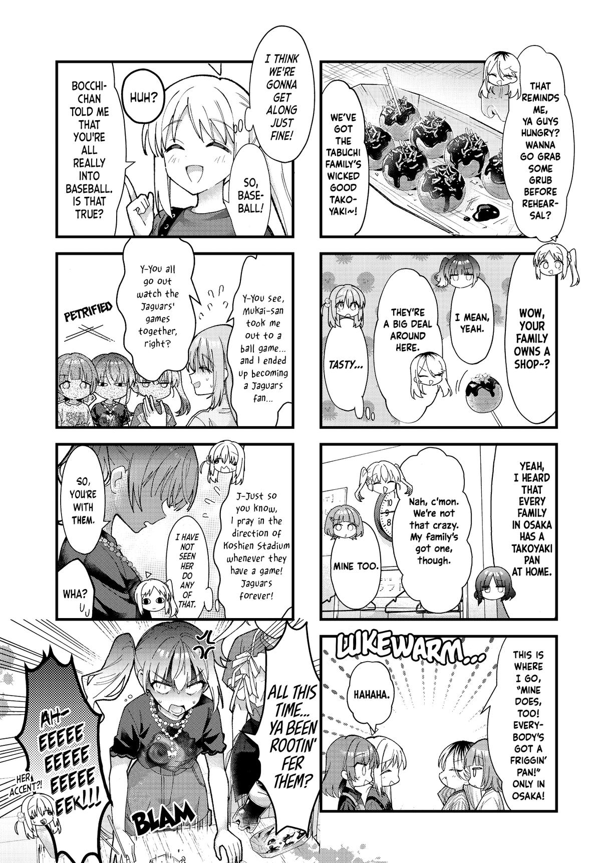 Read Bocchi the Rock! chapter 95 image 5 on Lezhin
