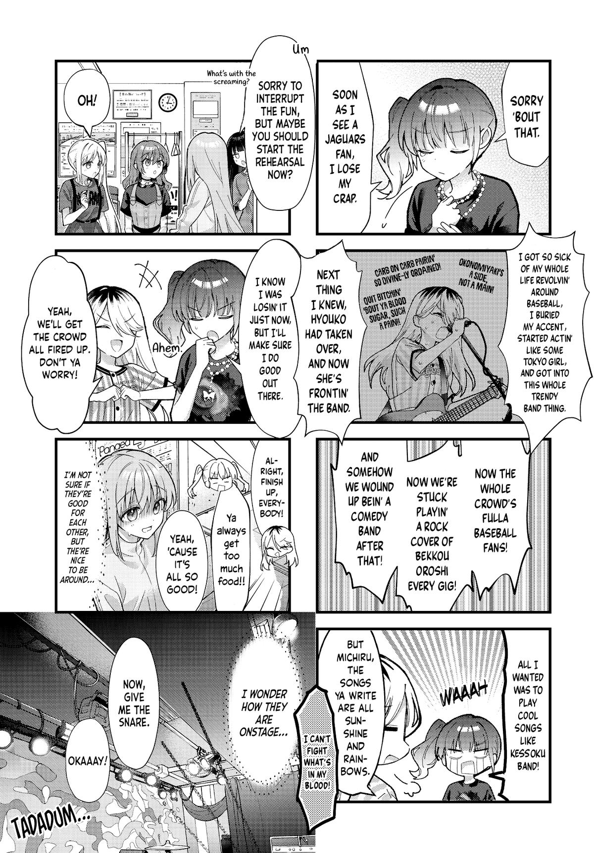 Read Bocchi the Rock! chapter 95 image 7 on Lezhin