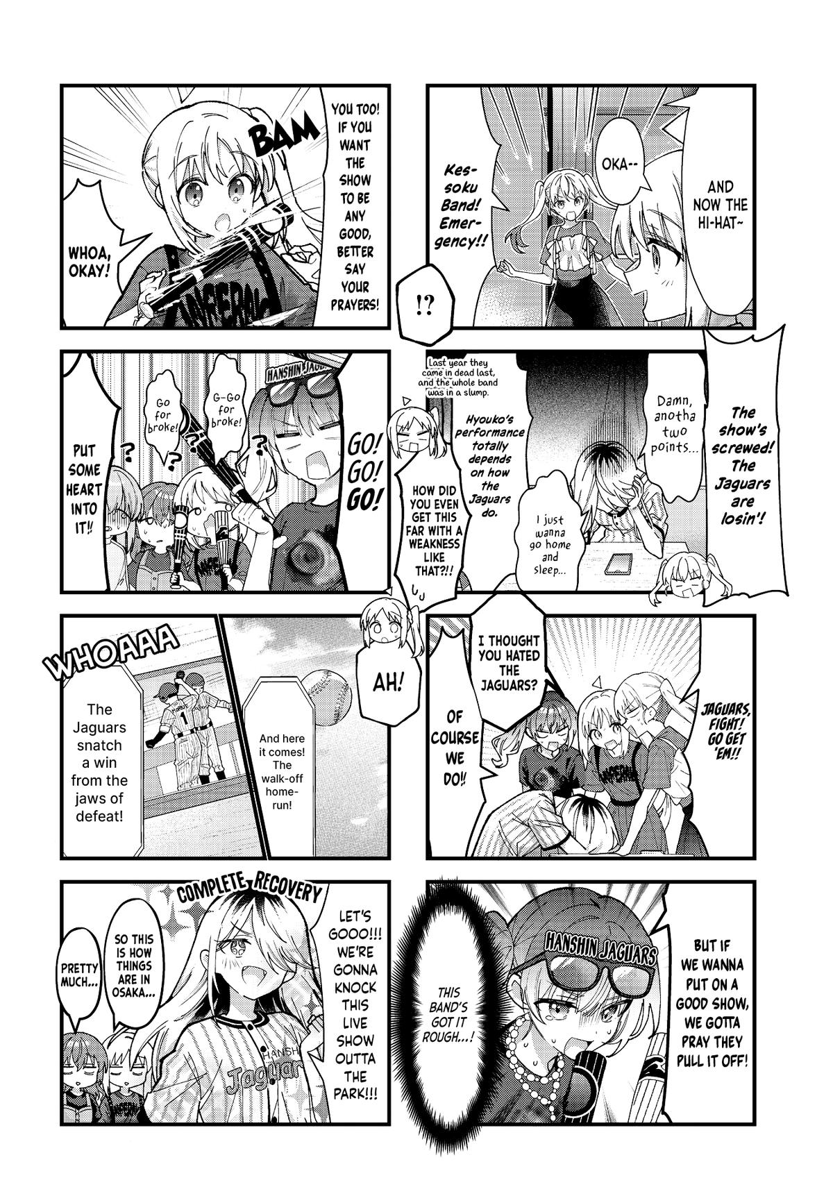 Read Bocchi the Rock! chapter 95 image 8 on Lezhin