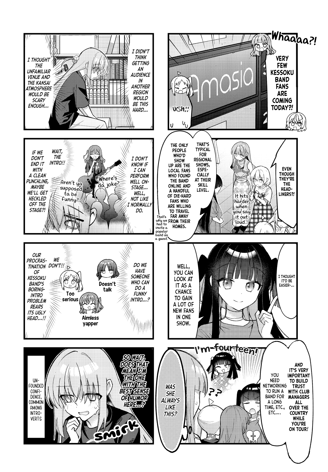 Read Bocchi the Rock! chapter 96 image 1 on Lezhin