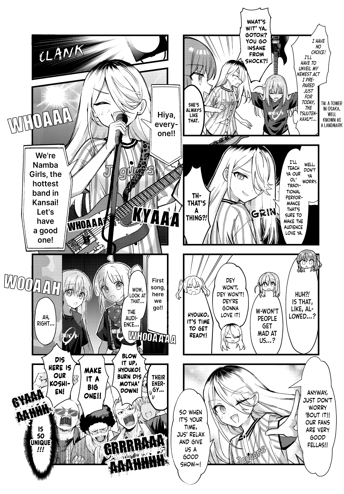 Read Bocchi the Rock! chapter 96 image 2 on Lezhin