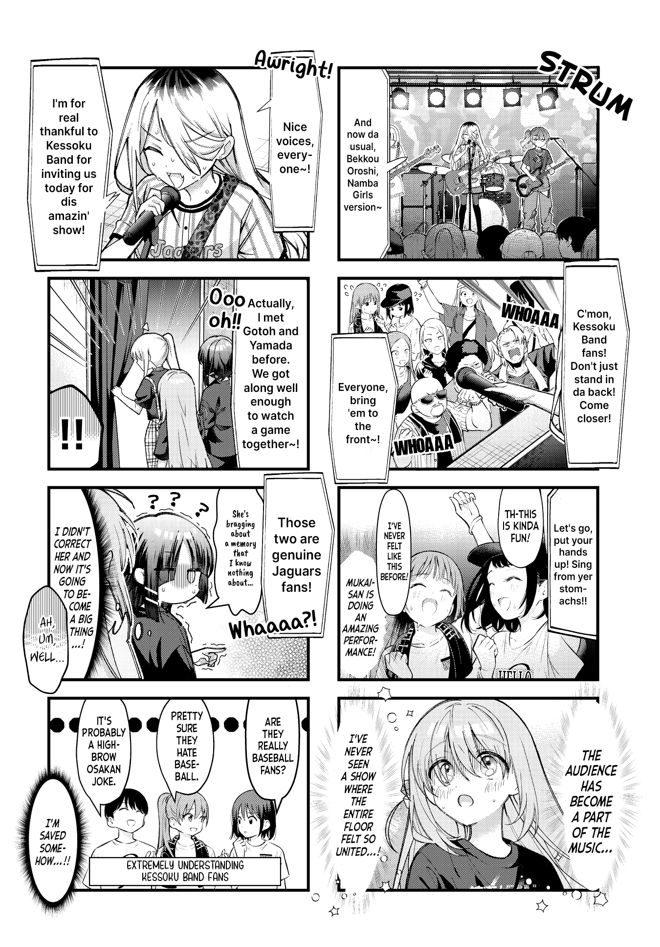 Read Bocchi the Rock! chapter 96 image 3 on Lezhin