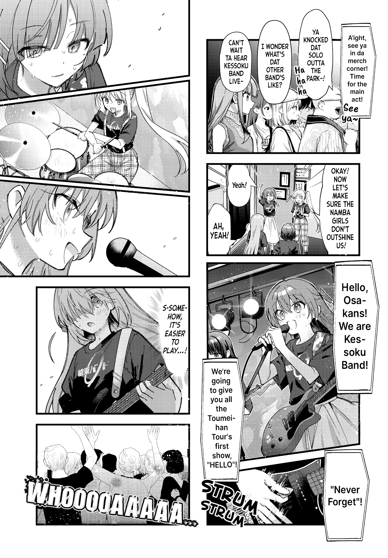 Read Bocchi the Rock! chapter 96 image 4 on Lezhin