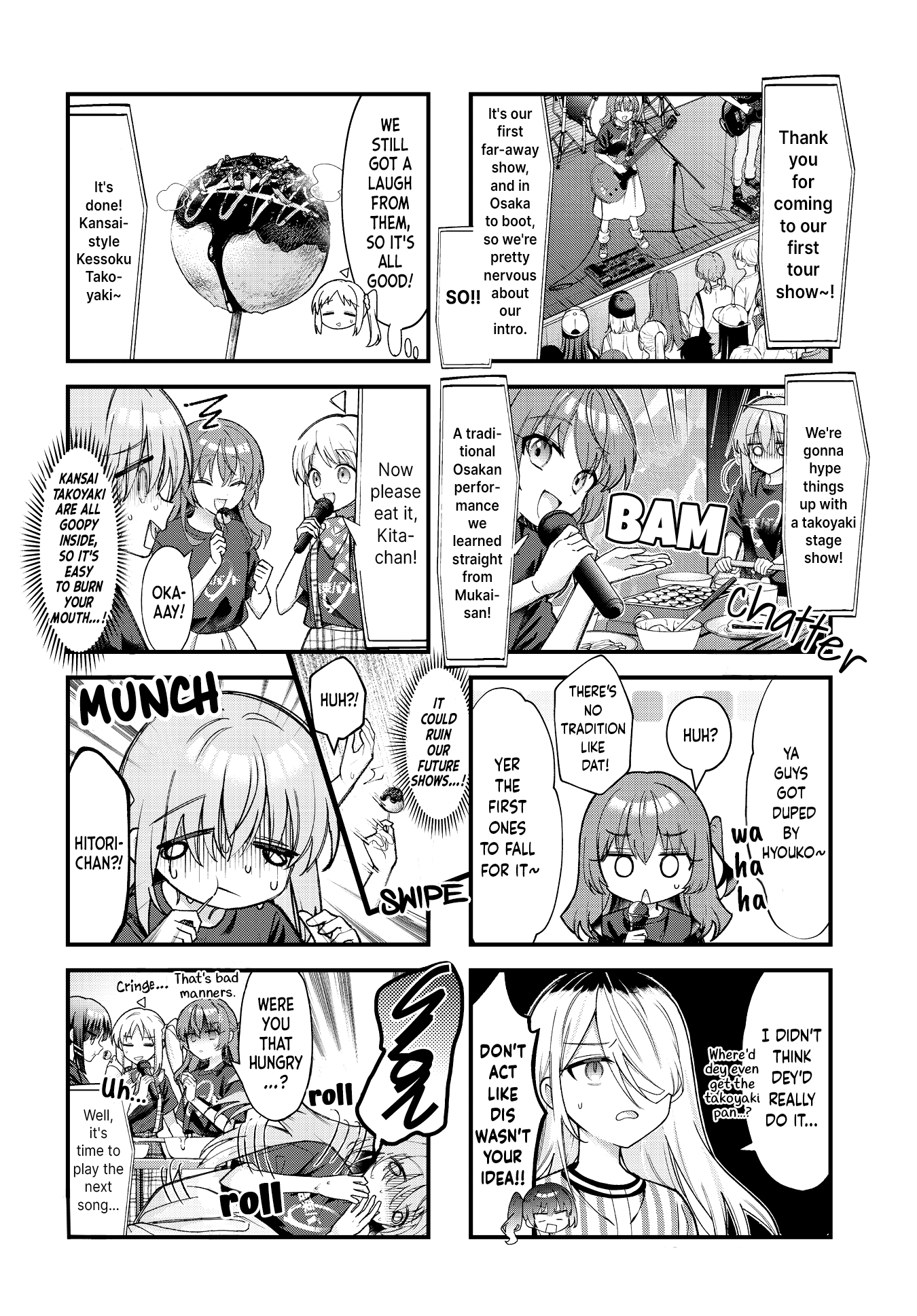 Read Bocchi the Rock! chapter 96 image 5 on Lezhin