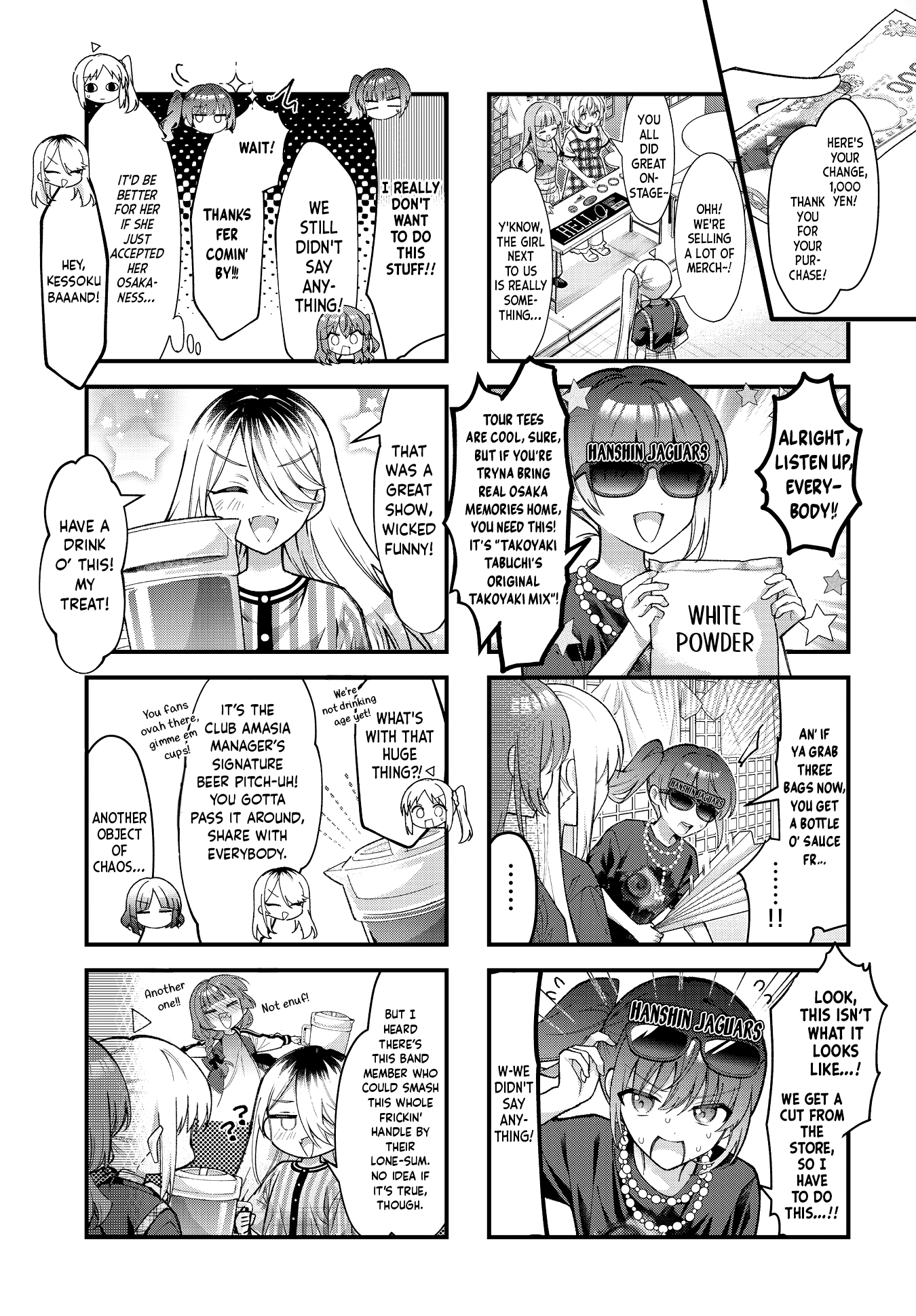 Read Bocchi the Rock! chapter 96 image 6 on Lezhin