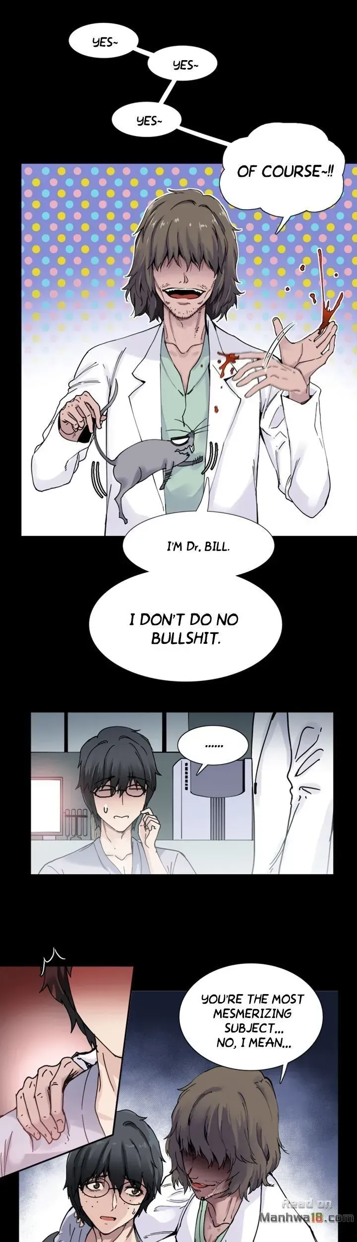 Body Change Chapter 1 page 11 - 