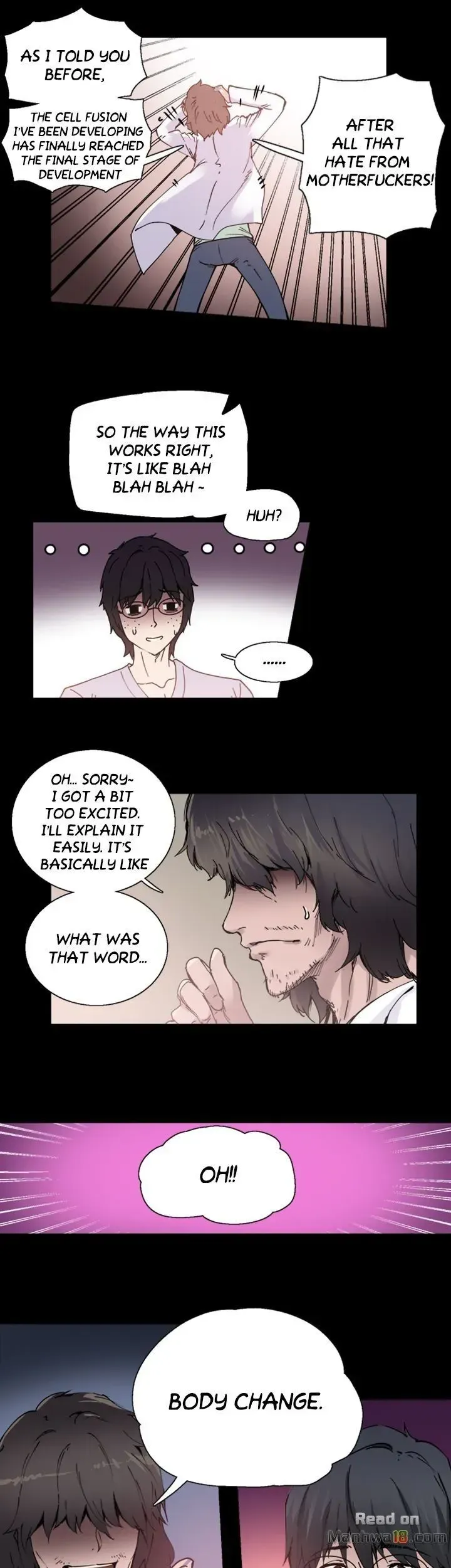 Body Change Chapter 1 page 13 - 