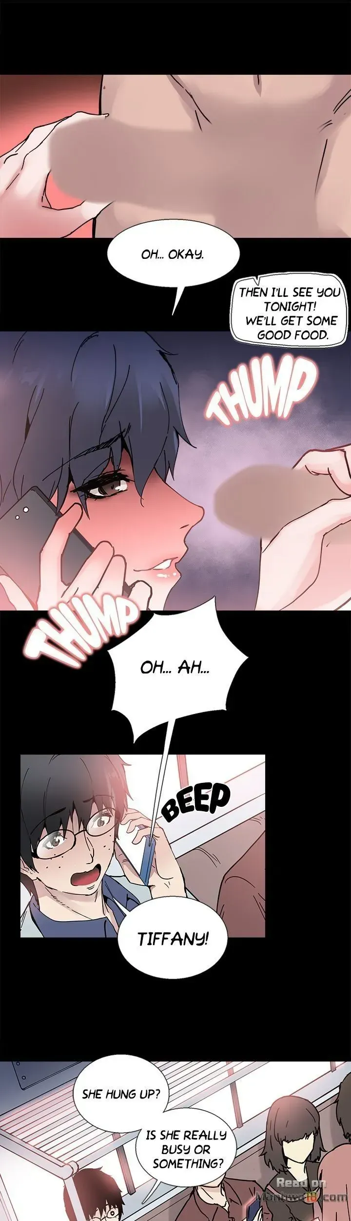 Body Change Chapter 1 page 25 - 