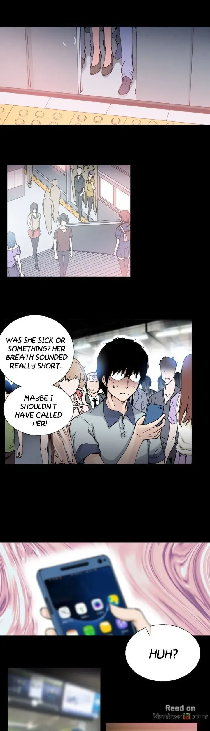 Body Change Chapter 1 page 35 - 