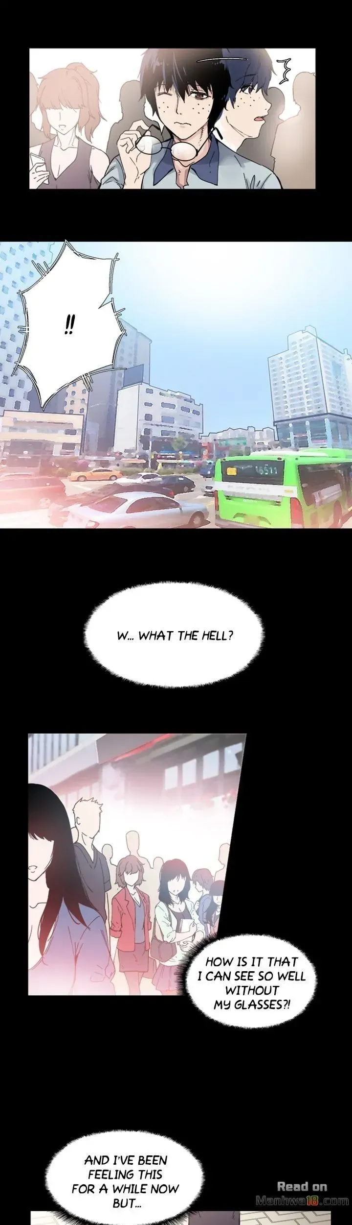 Body Change Chapter 1 page 37 - 