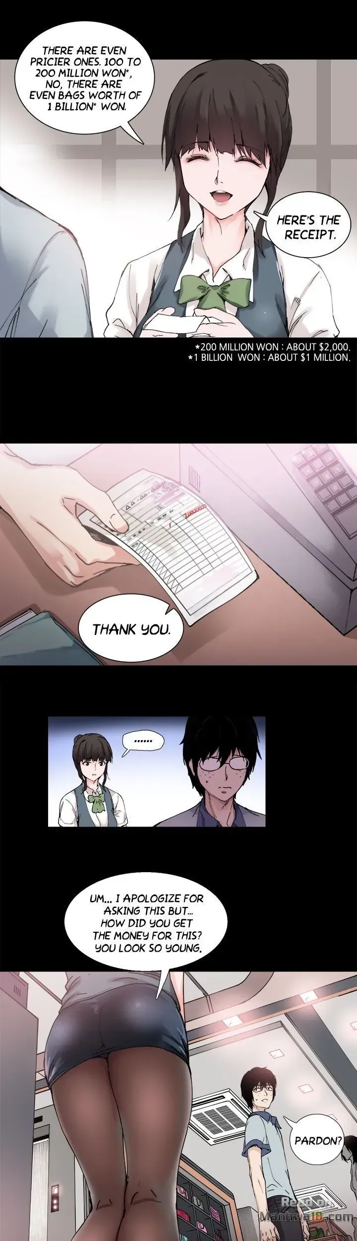 Body Change Chapter 1 page 5 - 