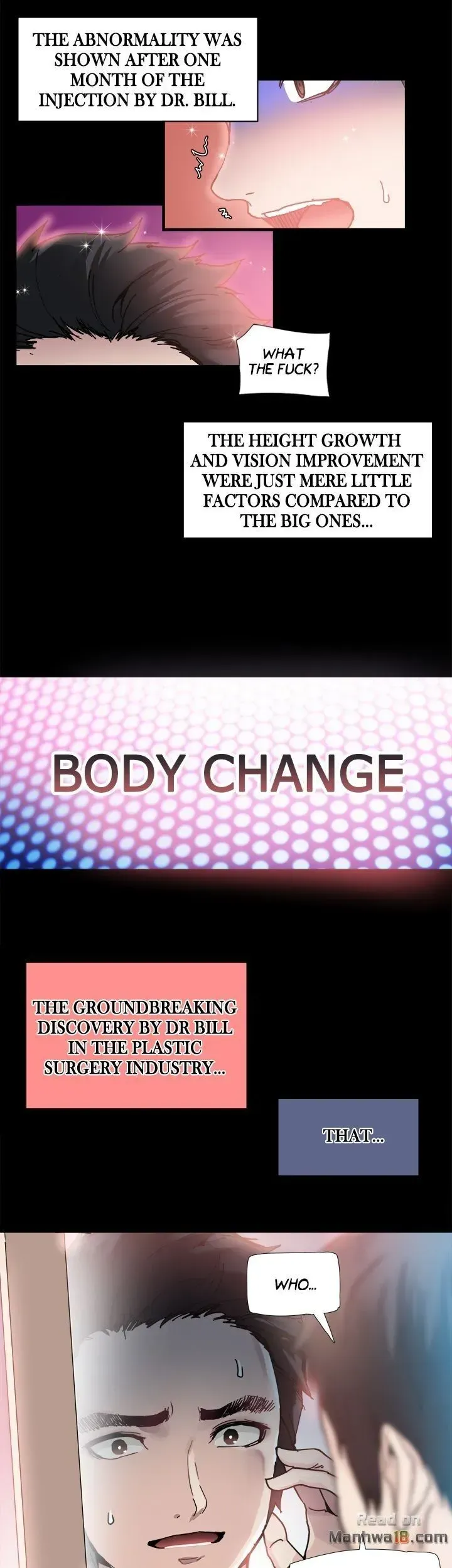 Body Change Chapter 1 page 41 - 