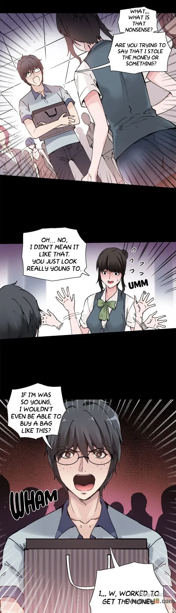 Body Change Chapter 1 page 7 - 