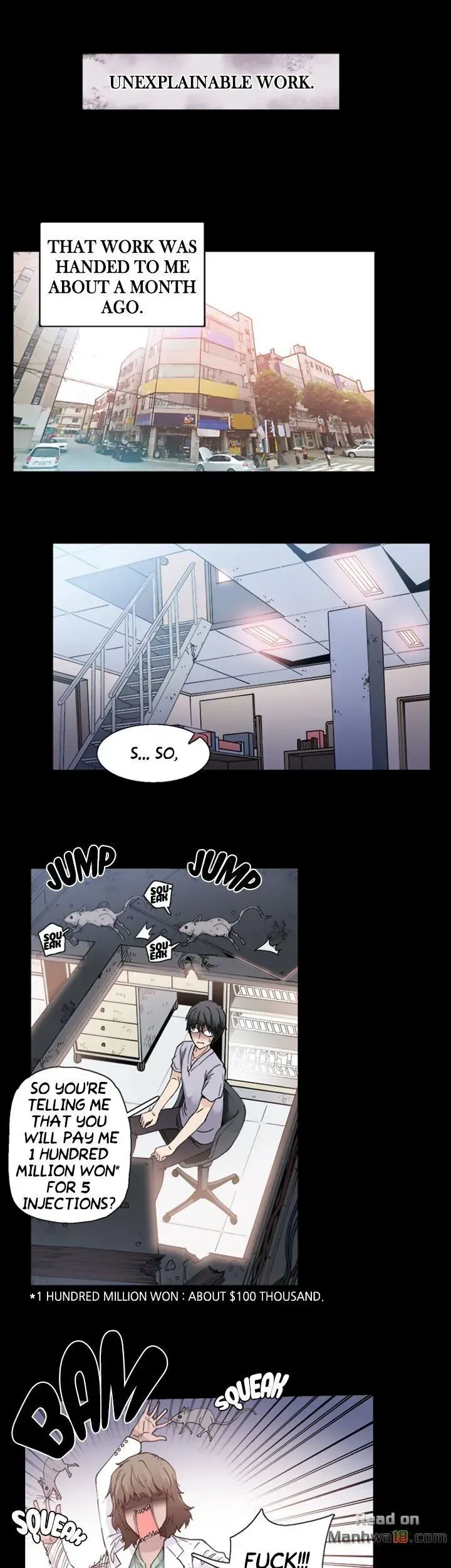 Body Change Chapter 1 page 9 - 