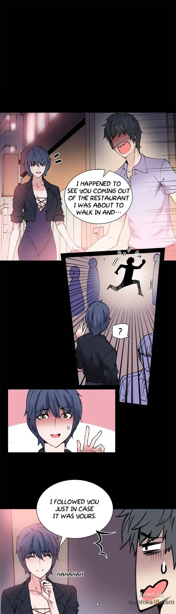 Body Change Chapter 10 page 14 - 