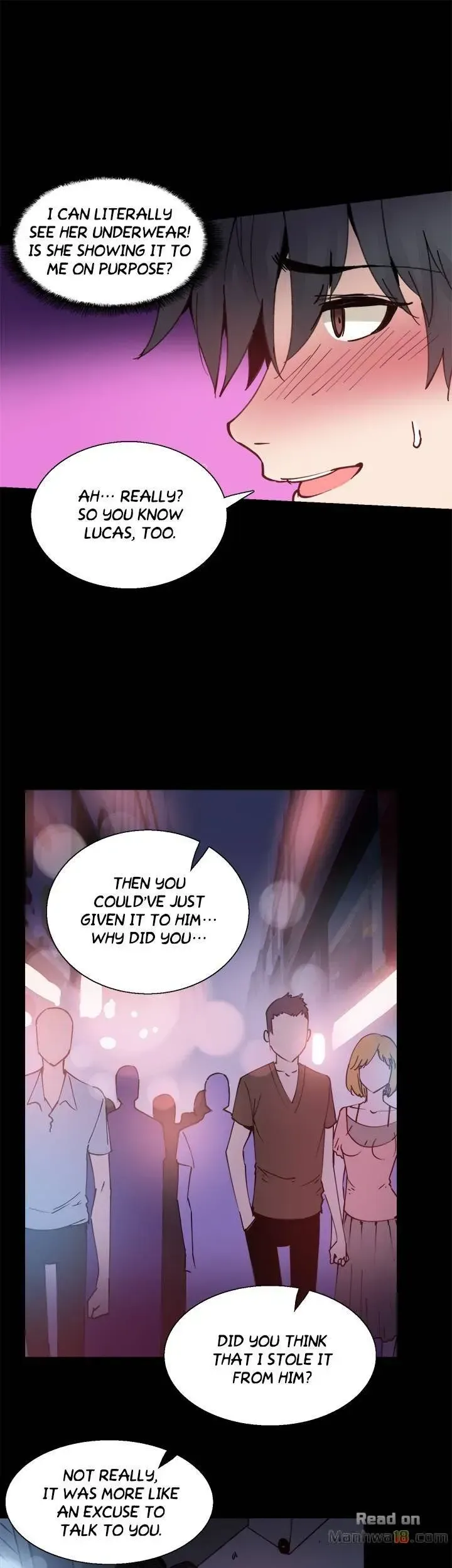 Body Change Chapter 10 page 26 - 