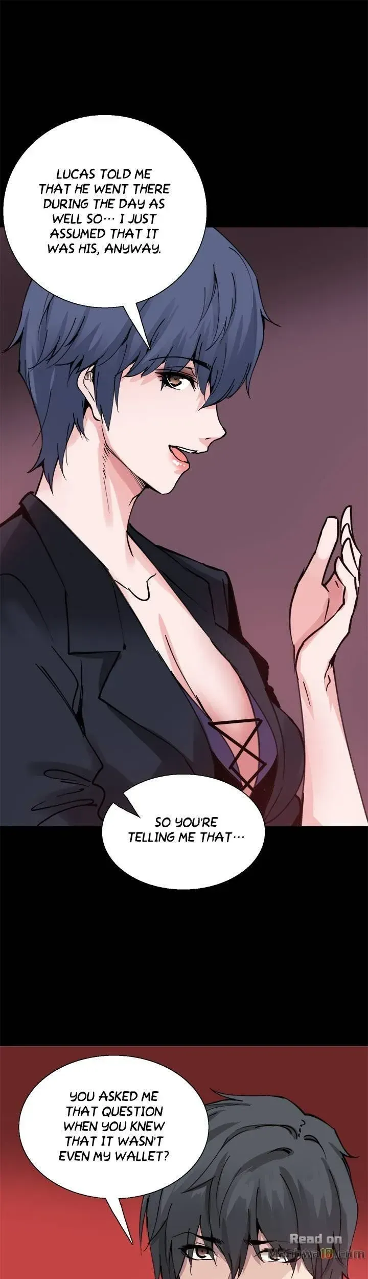 Body Change Chapter 10 page 28 - 