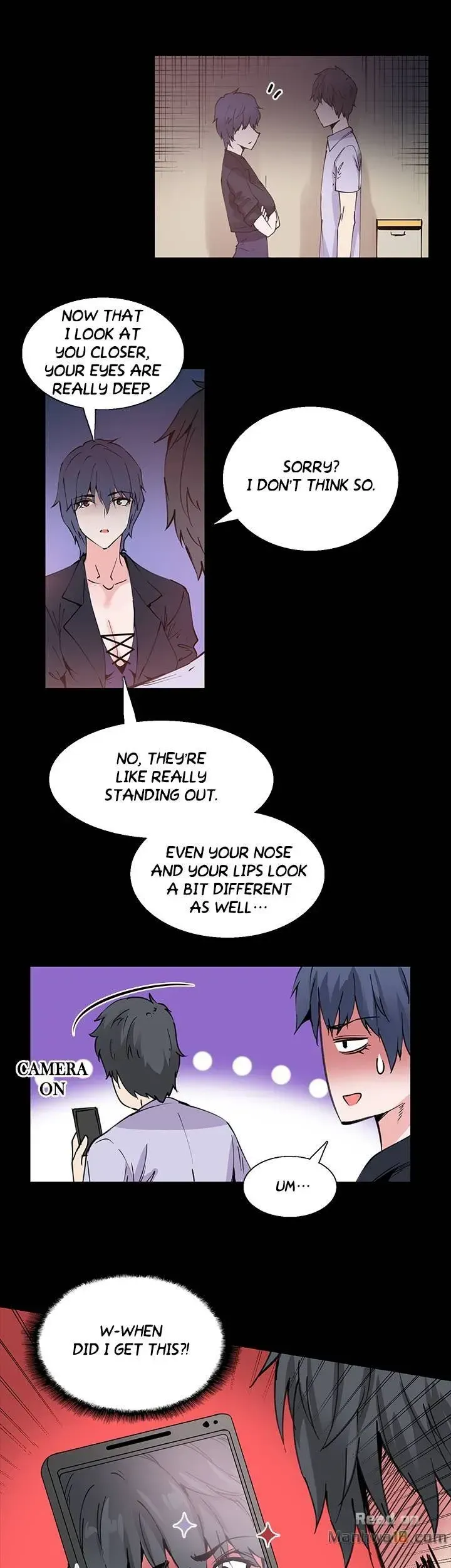 Body Change Chapter 10 page 32 - 