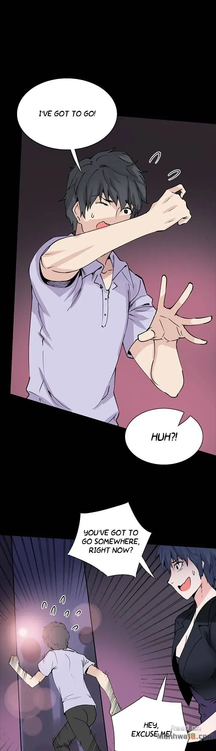 Body Change Chapter 10 page 34 - 