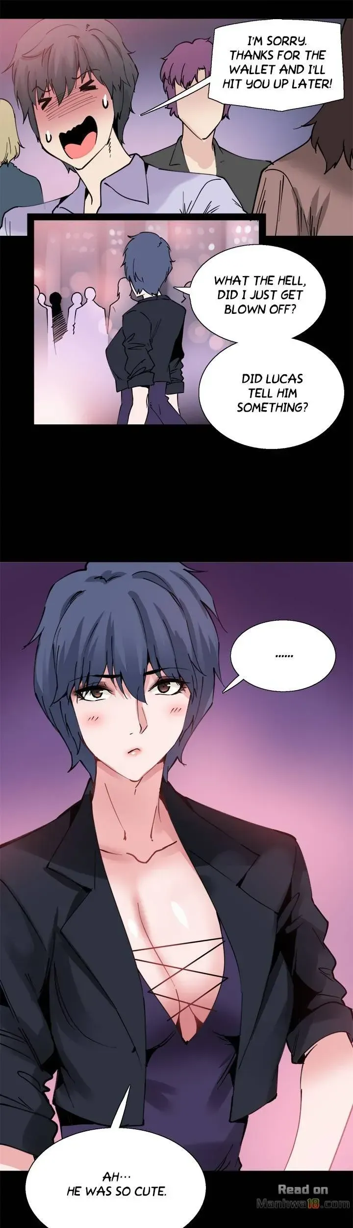 Body Change Chapter 10 page 36 - 