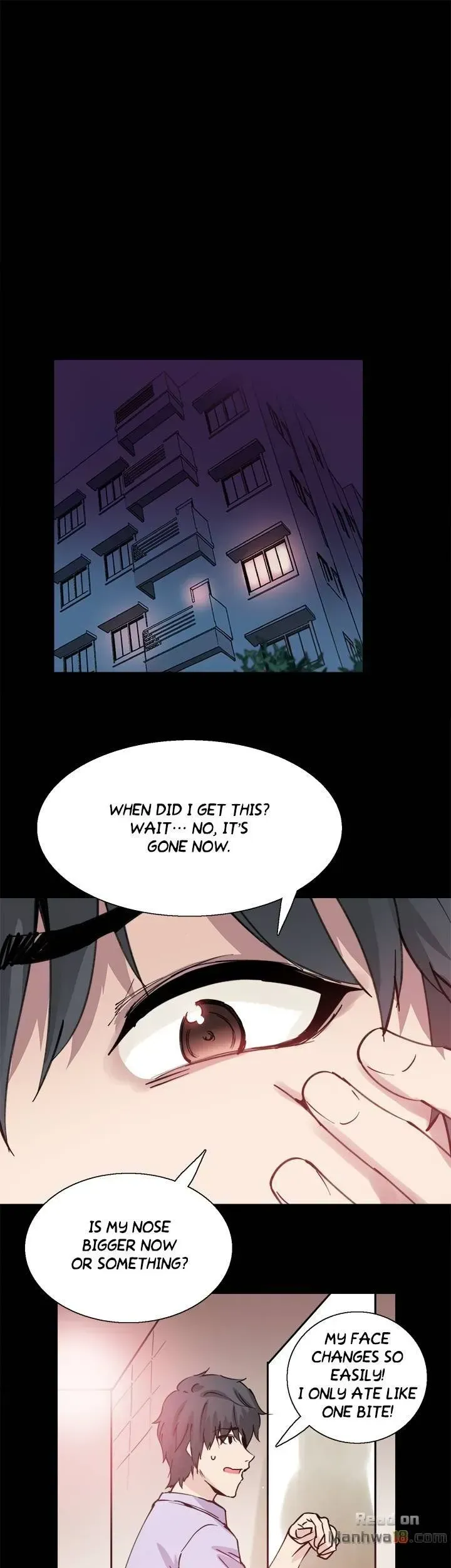 Body Change Chapter 10 page 38 - 