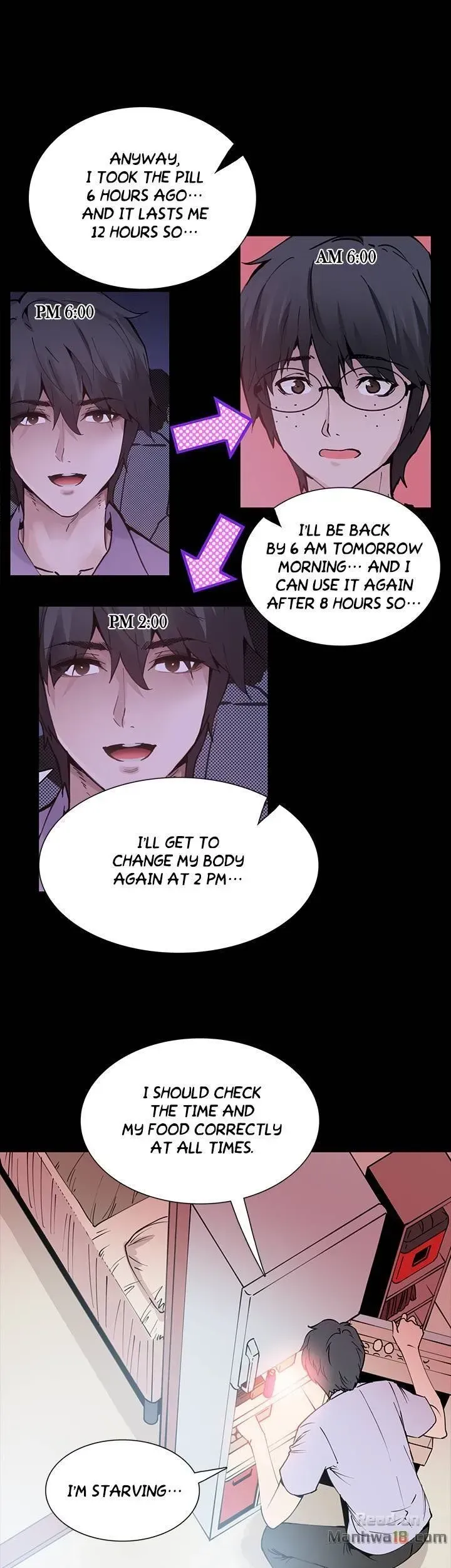 Body Change Chapter 10 page 40 - 