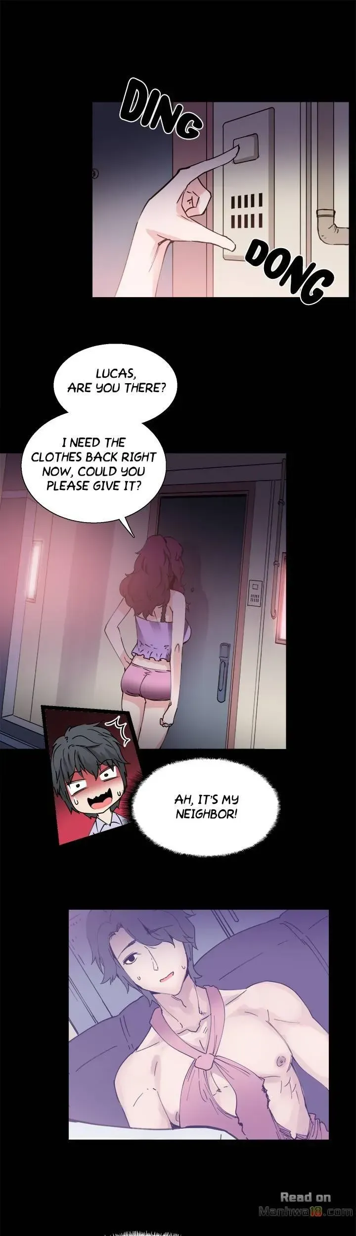 Body Change Chapter 10 page 42 - 