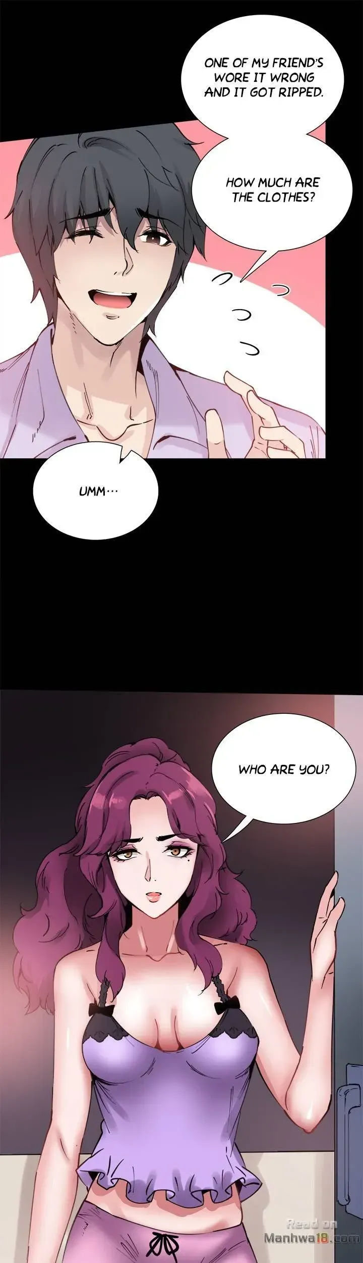 Body Change Chapter 10 page 44 - 