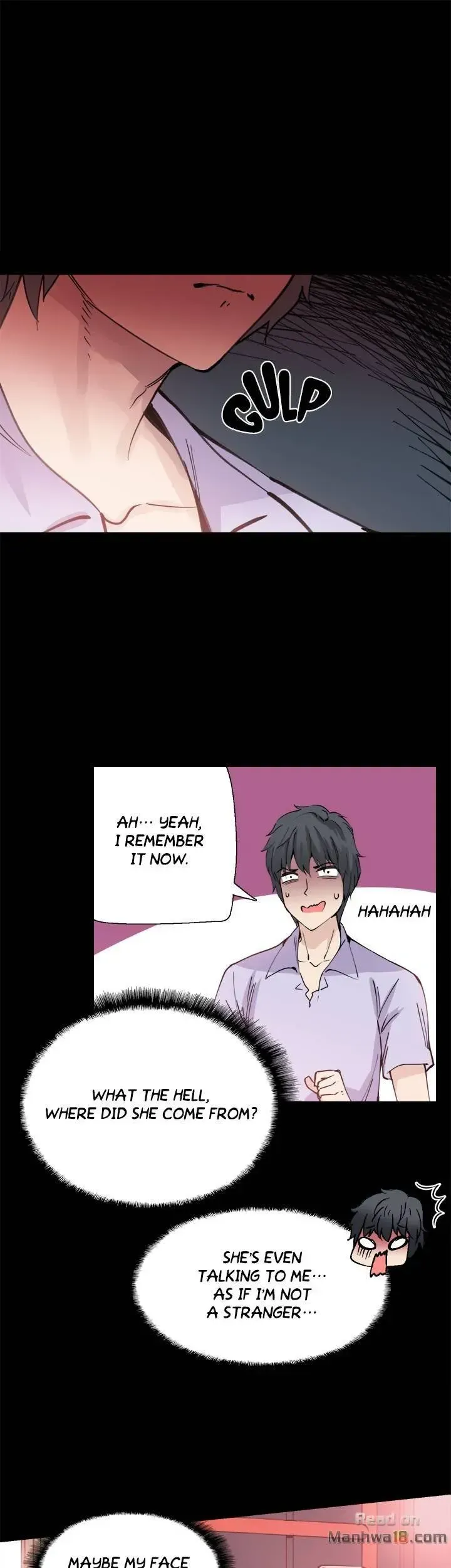 Body Change Chapter 10 page 8 - 