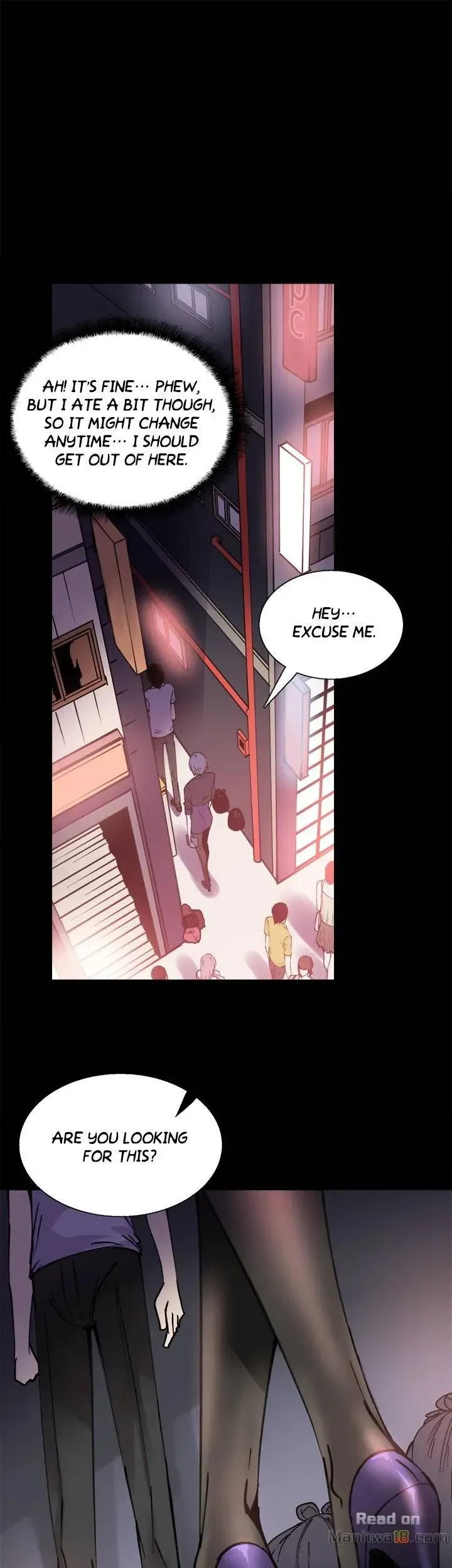 Body Change Chapter 10 page 10 - 