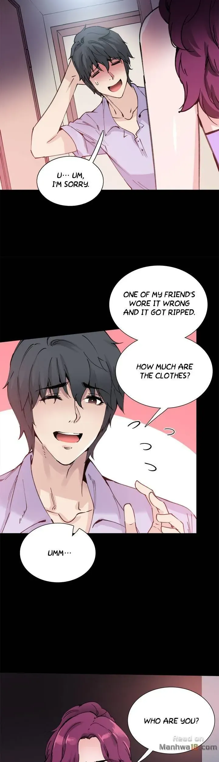 Body Change Chapter 11 page 2 - 