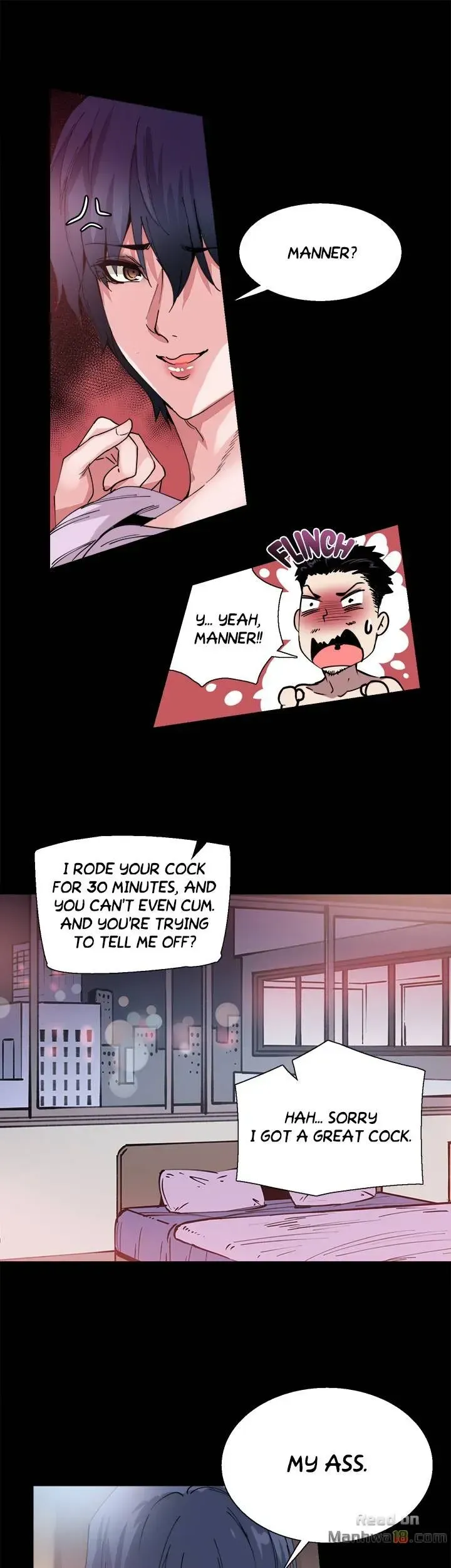 Body Change Chapter 11 page 17 - 