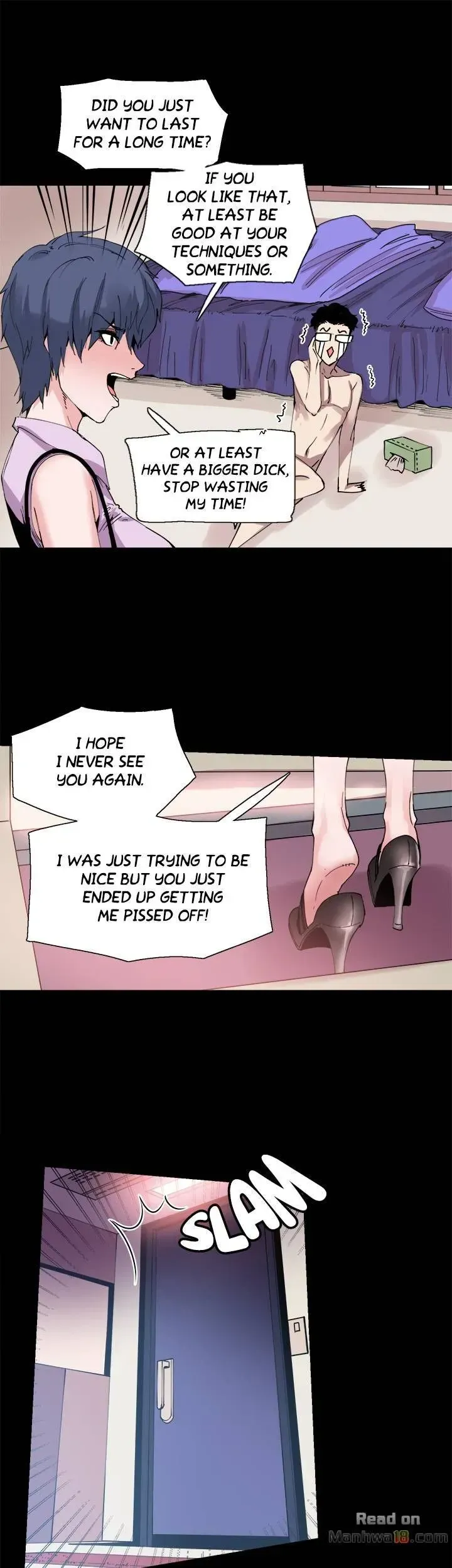 Body Change Chapter 11 page 21 - 