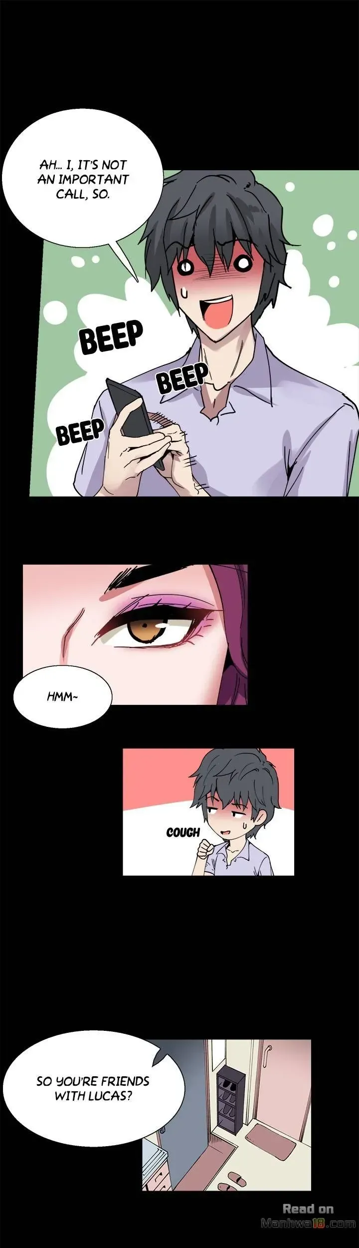 Body Change Chapter 11 page 27 - 