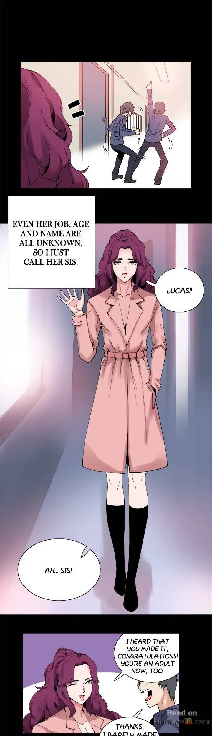 Body Change Chapter 11 page 31 - 