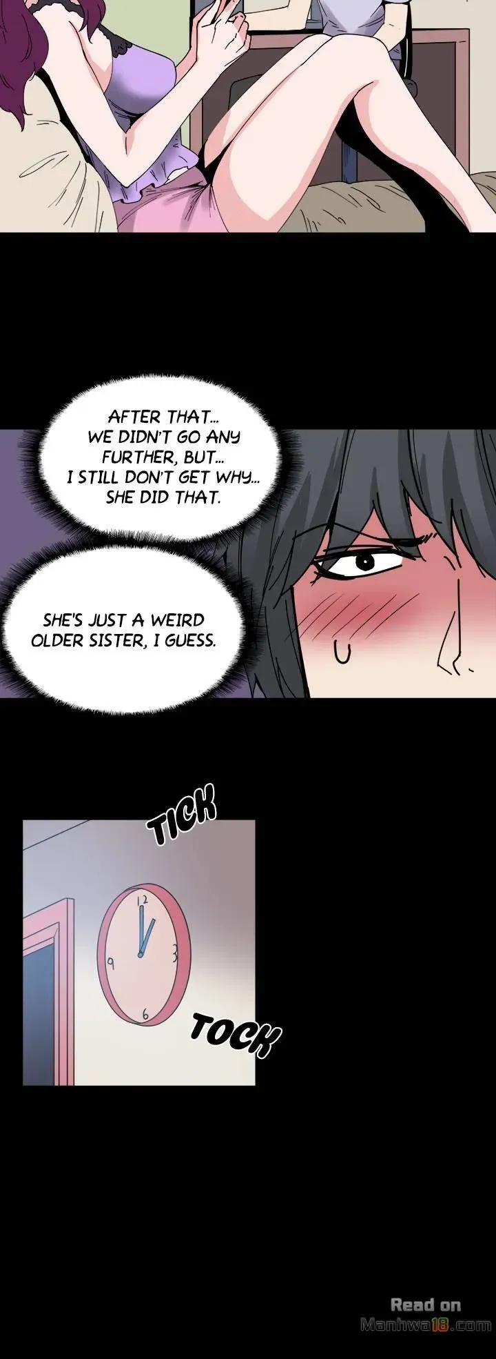 Body Change Chapter 11 page 40 - 