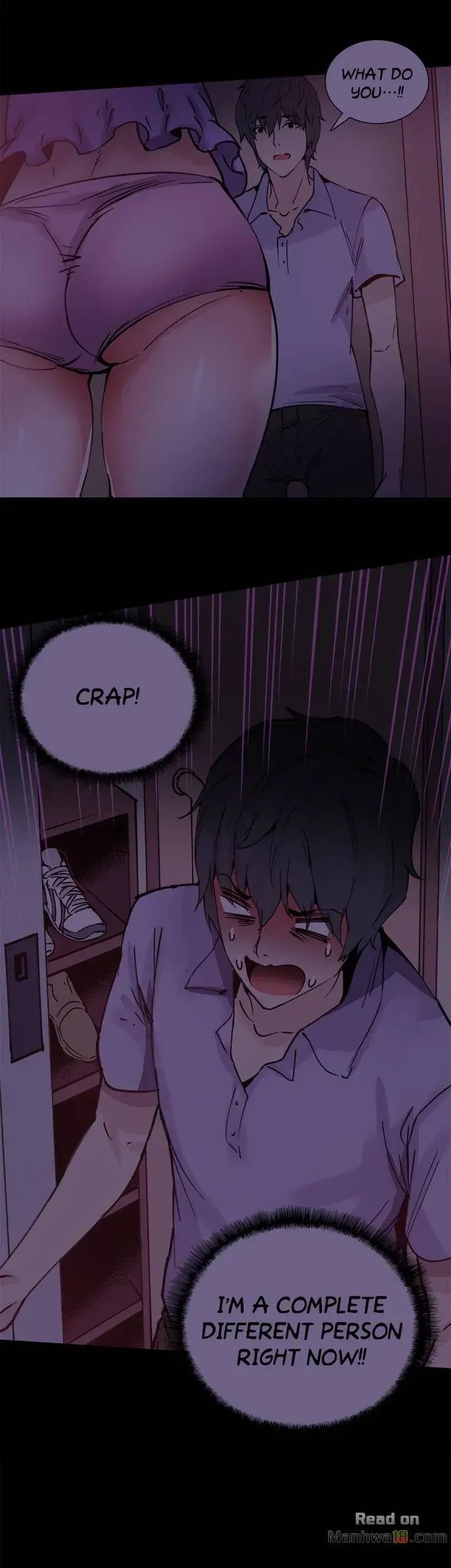 Body Change Chapter 11 page 5 - 