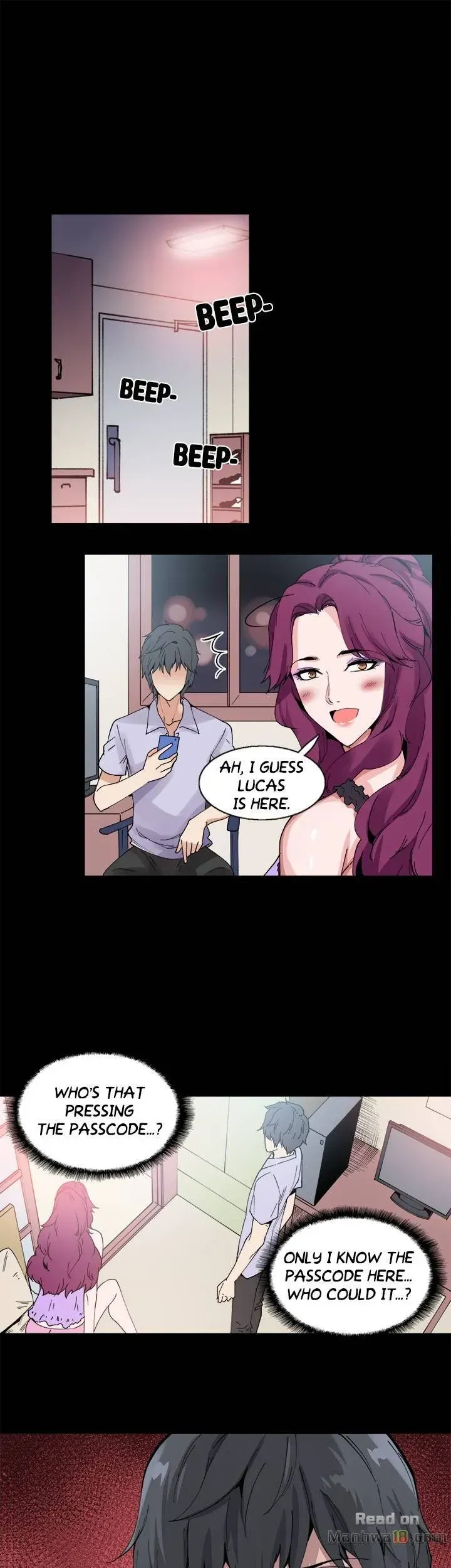 Body Change Chapter 11 page 43 - 