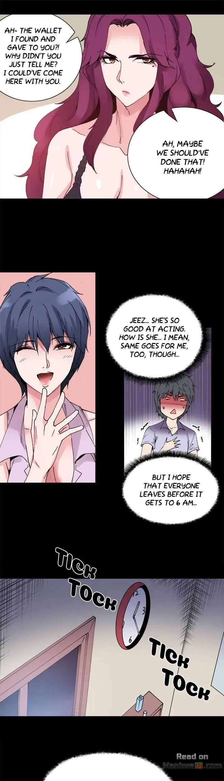 Body Change Chapter 12 page 12 - 