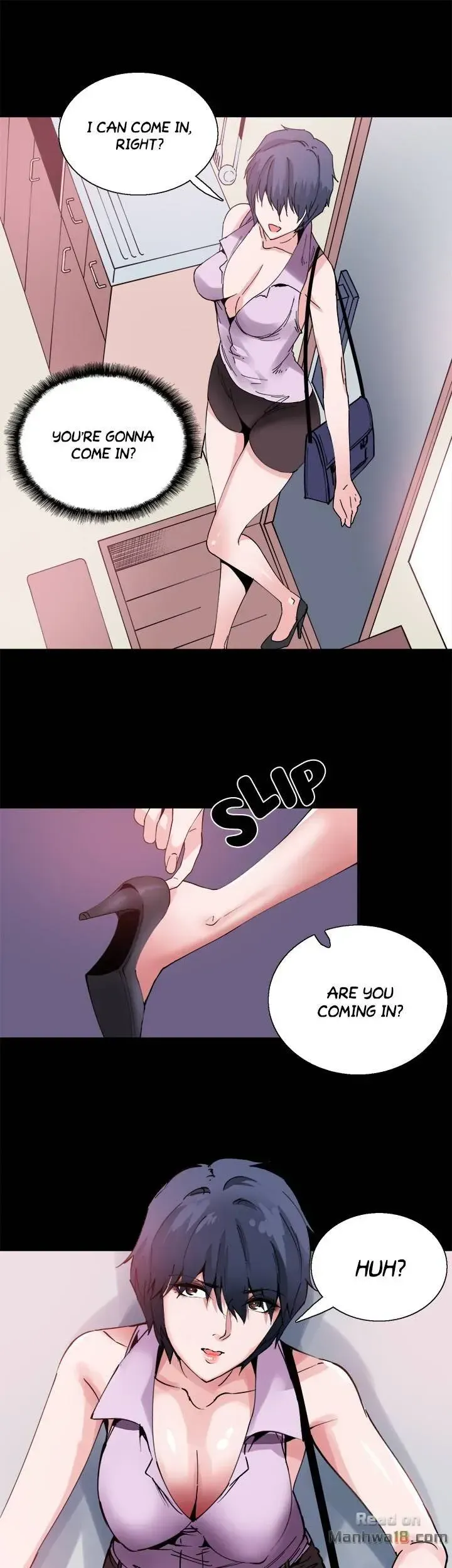 Body Change Chapter 12 page 14 - 